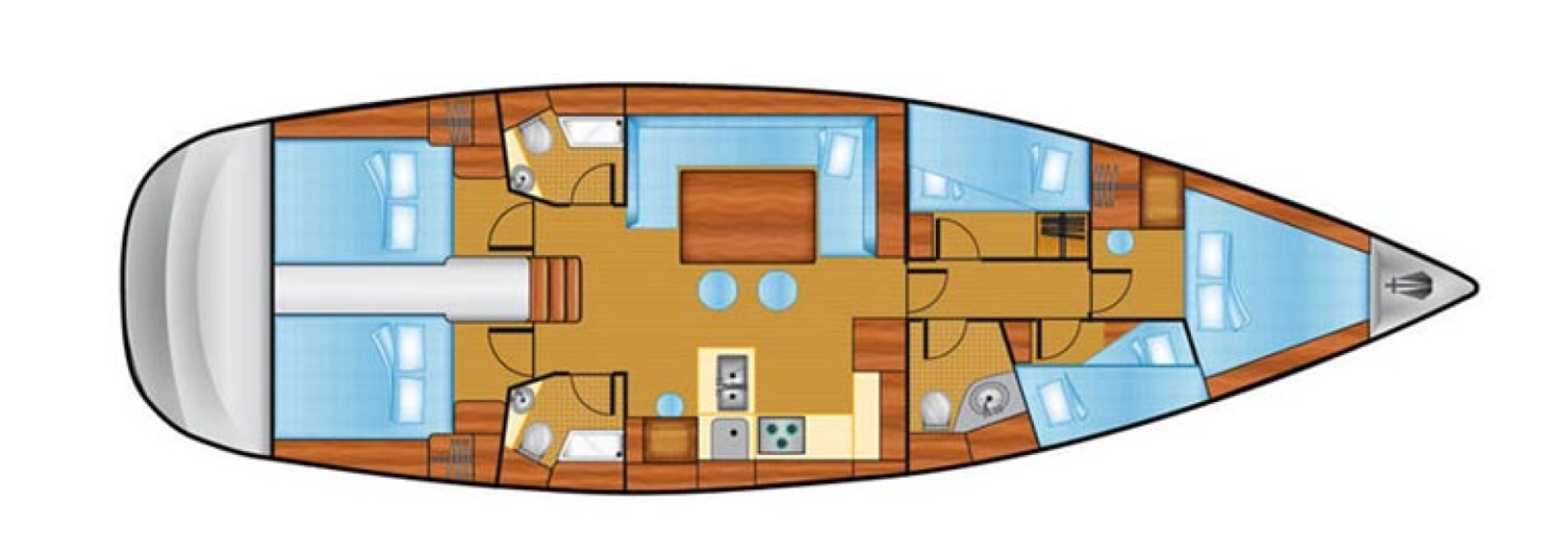 Noleggiare una Bavaria Bavaria 51 Cruiser a Termoli
