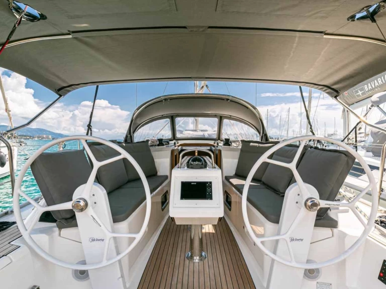 Noleggio Barca a vela Bavaria con patente nautica