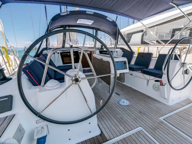 Noleggio a Gouviá – Dufour Dufour 382 Grand Large su SamBoat