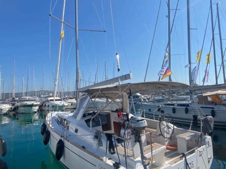 Noleggio Barca a vela a Rogosnizza – Bénéteau Oceanis 38.1