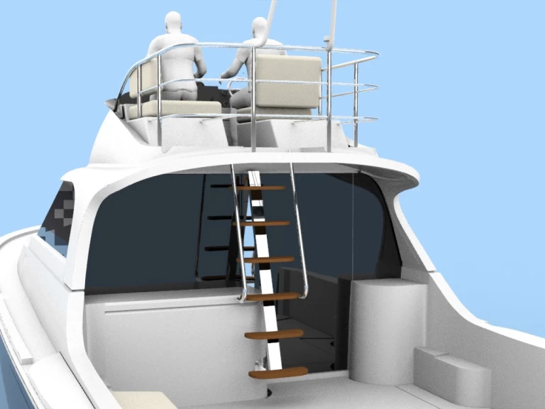 Noleggio barche Sukošan economico Adriana 44 FLY