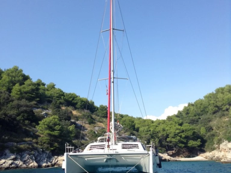 Noleggio Catamarano a Mahé – Leopard Leopard 47