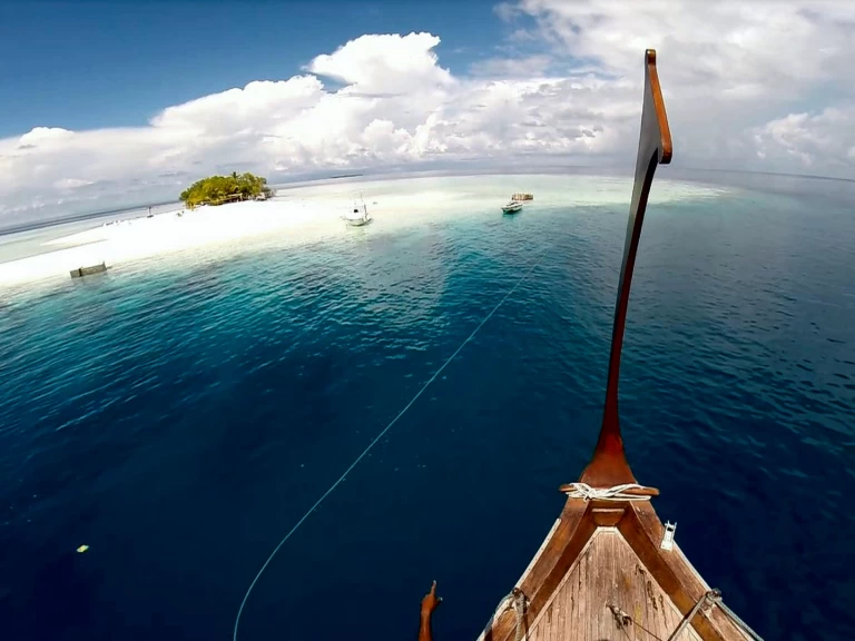 Noleggio barche Malé economico Dhoni 4 pax