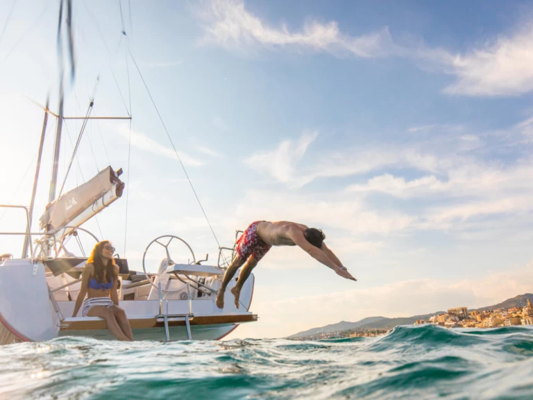 Noleggio Barca a vela a Betina – Hanse Hanse 388