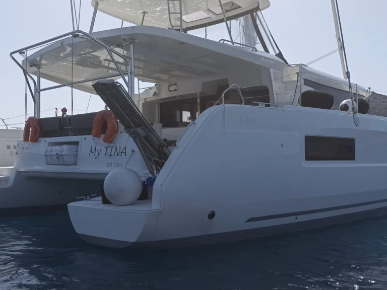 Lagoon Lagoon 46 da affittare a  Gouviá