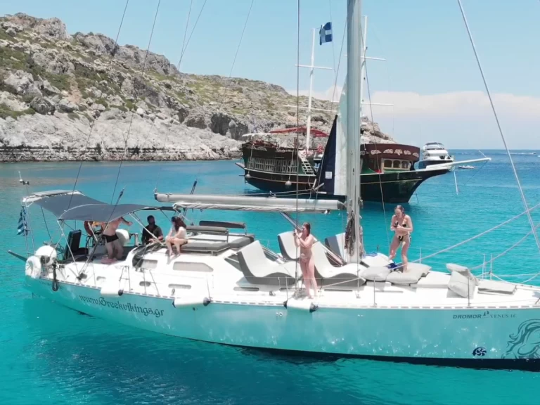 Noleggio Barca a vela Dromor- Greece con patente nautica