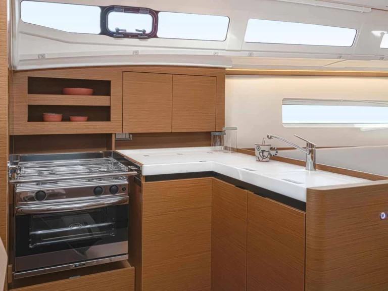 Noleggio a Golfo Aranci – Jeanneau Sun Odyssey 380 su SamBoat