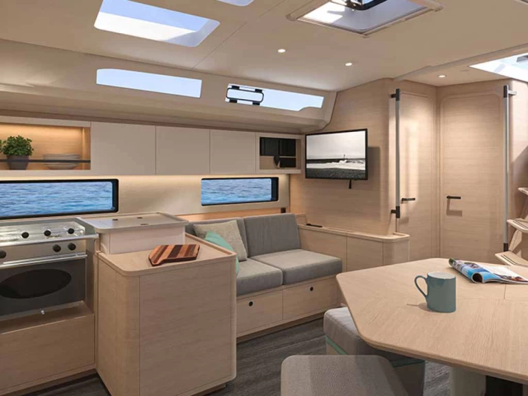 Noleggio barche Trogir economico Dufour 44