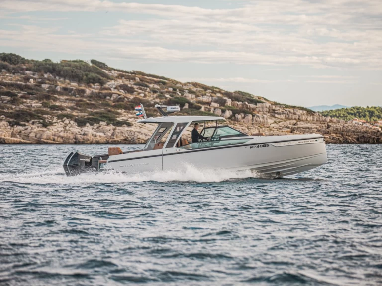 Noleggio barche Sukošan economico Saxdor 320 GTO