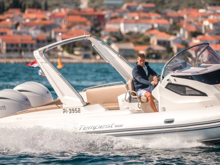 Noleggio barche Sukošan economico Tempest 1000 Open
