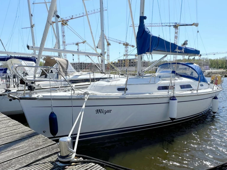 Noleggio barche Barth economico Hanse 315