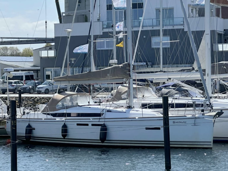 Noleggio Barca a vela a Heiligenhafen – Jeanneau Sun Odyssey 409
