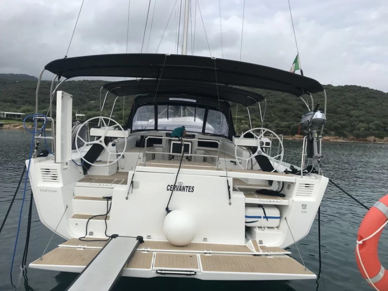 Noleggio Barca a vela a Cugnana Verde – Dufour Dufour 530