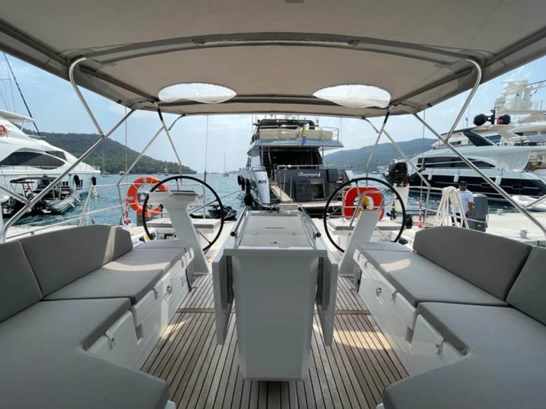 Noleggio Barca a vela a Marmaris (district) – Bénéteau Oceanis 51.1
