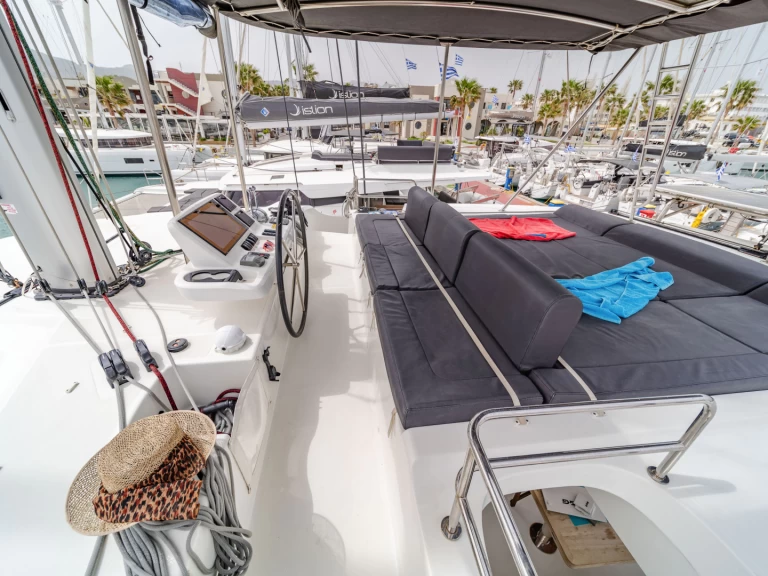 Noleggio barche Gouviá economico Lagoon 50