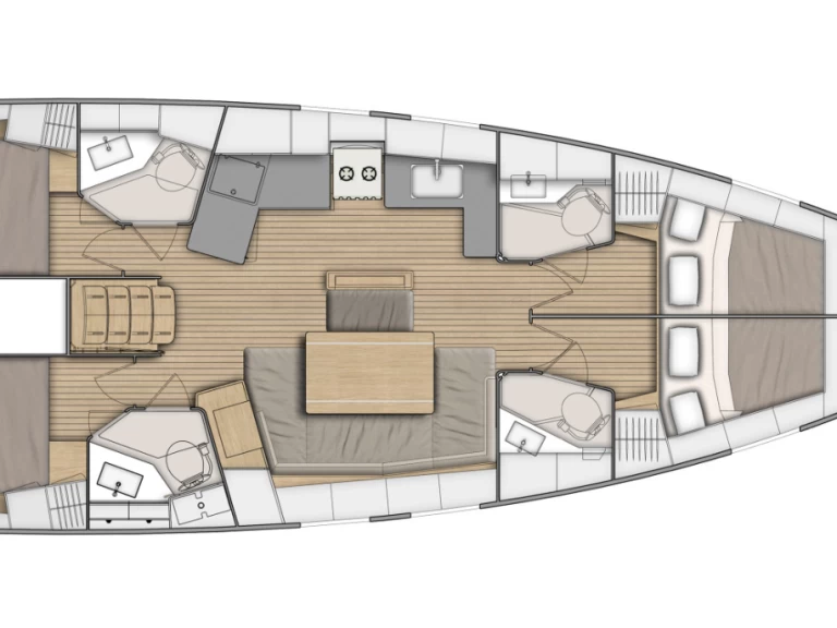 Noleggiare una Bénéteau Oceanis 46.1 a Deme of Volos
