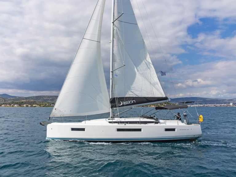 Jeanneau Sun Odyssey 440 da affittare a  Skiathos