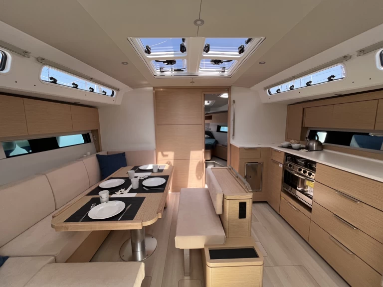 Noleggio Barca a vela a Castiglioncello – Hanse Hanse 460 - 4 cabine - 2 bagni - 10 posti letto