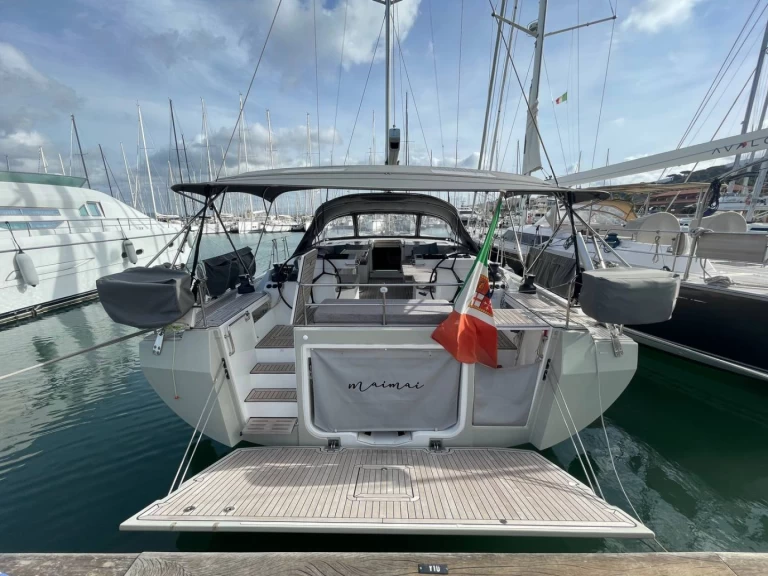 Noleggio Barca a vela Bavaria con patente nautica