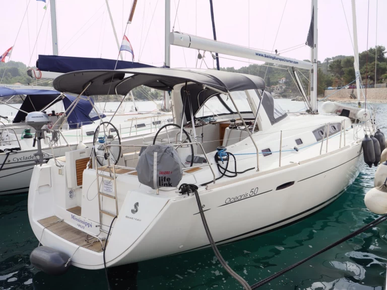 Bénéteau Oceanis 50 Family da affittare a  Rogač