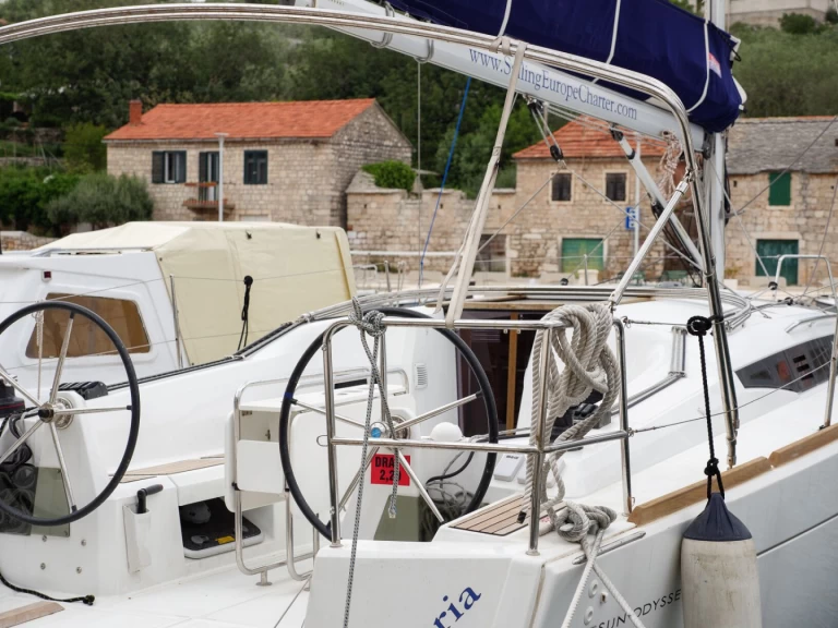 Noleggio barche Jeanneau Sun Odyssey 349 a Rogač su Samboat