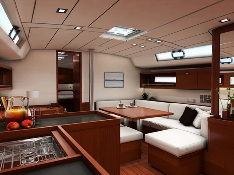 Bénéteau Oceanis 45 da affittare a  Lefkáda