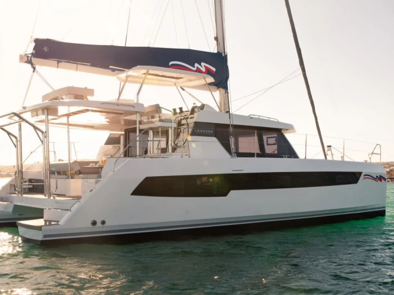 Noleggio Catamarano a Rodney Bay – Leopard Leopard 42