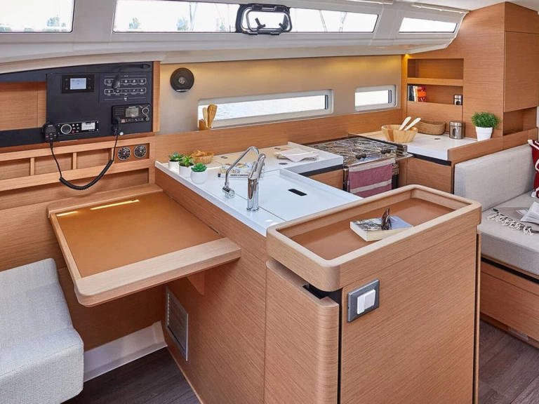 Noleggio barche Saint George economico Sun Odyssey 410
