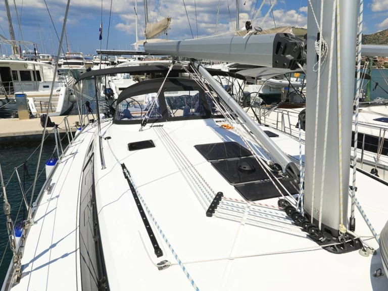 Bavaria Cruiser 46 da affittare a  Zaravecchia (Biograd)