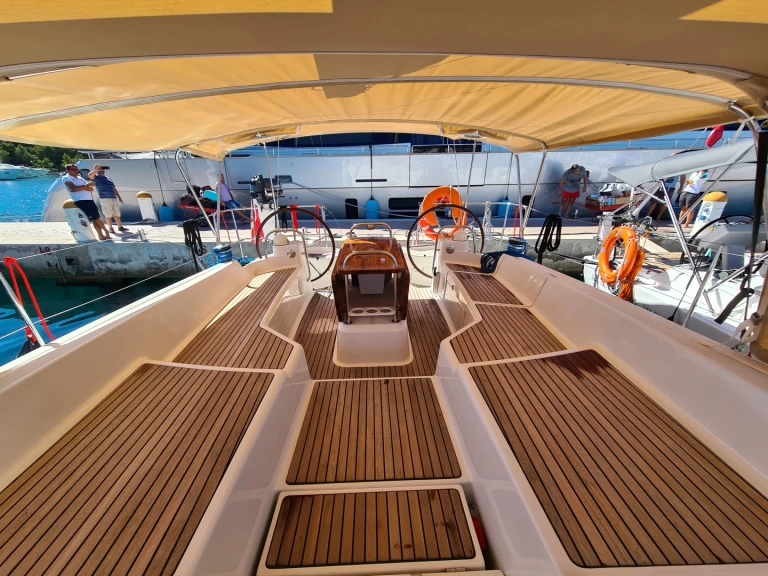 Noleggio barche Rogosnizza economico Jeanneau 53