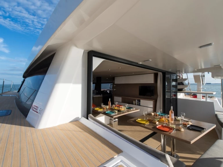 Noleggio Catamarano a Le Marin – Neel Neel 51