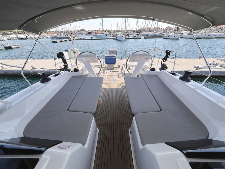 Hanse Hanse 508 da affittare a  Zaravecchia (Biograd)