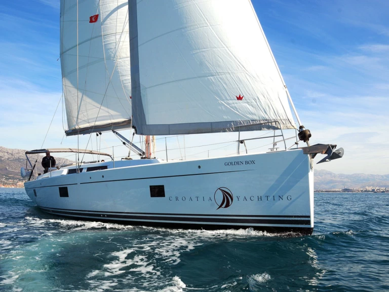 Hanse Hanse 508 da affittare a  Castelli