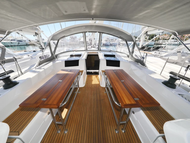 Noleggio a Castelli – Hanse Hanse 508 su SamBoat