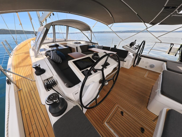 Noleggio Barca a vela Hanse con patente nautica