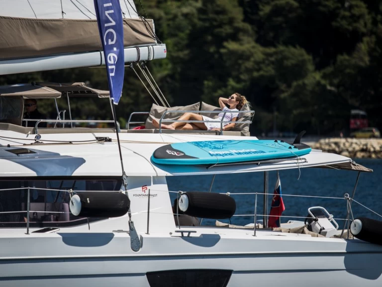 Noleggio Catamarano a Trogir – Fountaine Pajot Saba 50