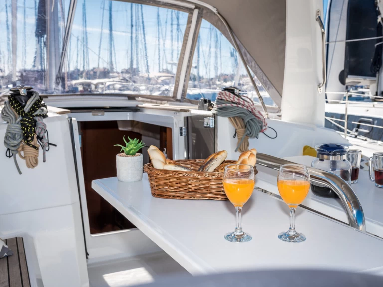 Noleggio barche Zaravecchia (Biograd) economico Oceanis 38.1