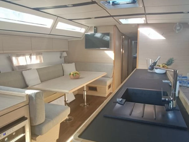 Noleggio Barca a vela a Bossoglina – D&D Yacht D&D Kufner 54.2