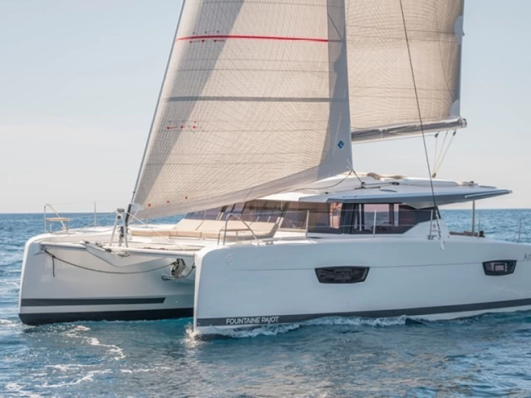 Fountaine Pajot Astrea 42 da affittare a  Anse Marcel