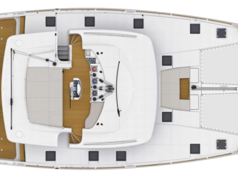 Noleggio Catamarano con o senza skipper Lagoon a Lávrio