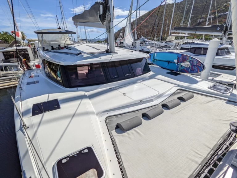 Noleggio barche Fountaine Pajot Lucia 40 a Frenchtown su Samboat