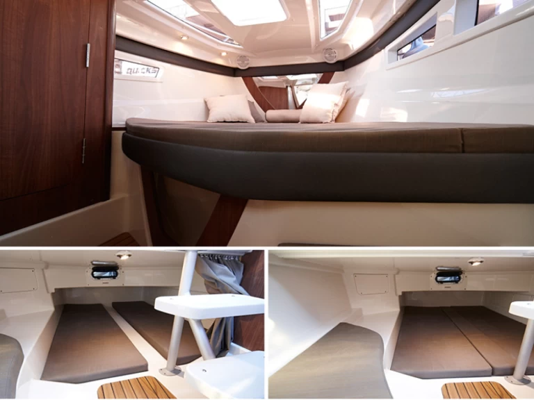 Noleggio a Tribunj – Quicksilver Quicksilver Activ 805 Cruiser su SamBoat