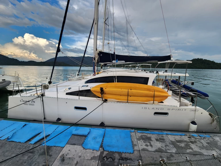 Noleggiare una Island Spirit Yachts Island Spirit 38 - 4 cab. a Ko Chang (Koh Chang)
