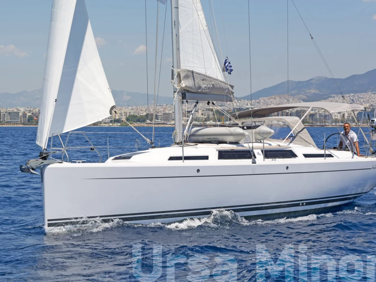 Noleggio Barca a vela Hanse con patente nautica