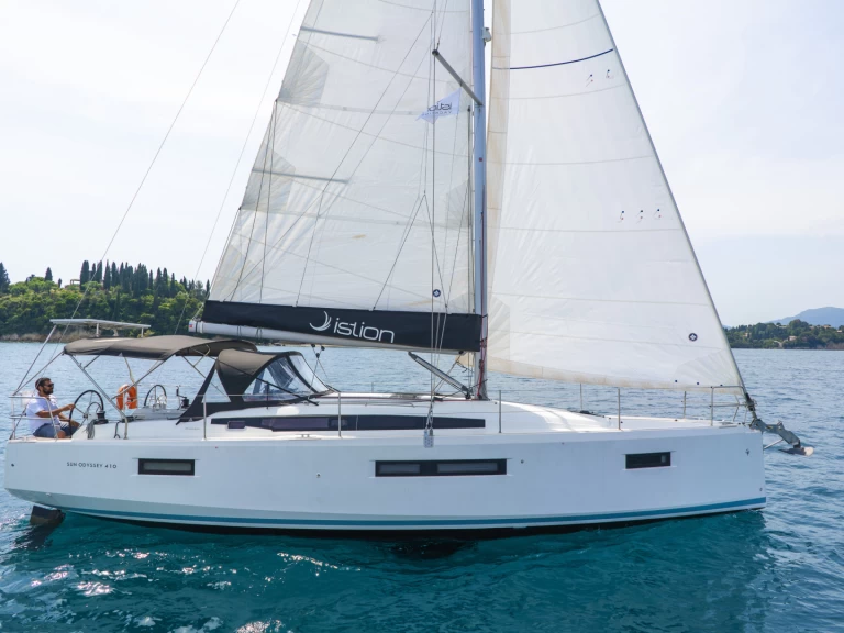 Noleggio Barca a vela a Deme of Volos – Jeanneau Sun Odyssey 410