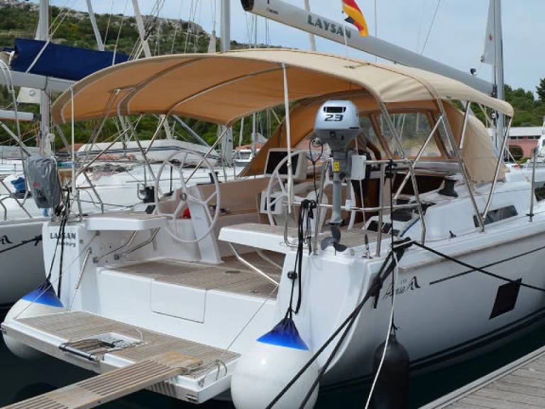 Noleggio Barca a vela Hanse con patente nautica