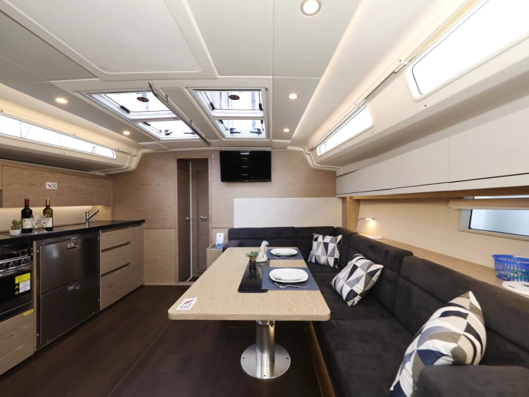 Hanse Hanse 508 da affittare a  Zaravecchia (Biograd)