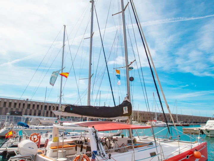 Noleggio Catamarano a Marina Vela – Ocean Voyager 36 