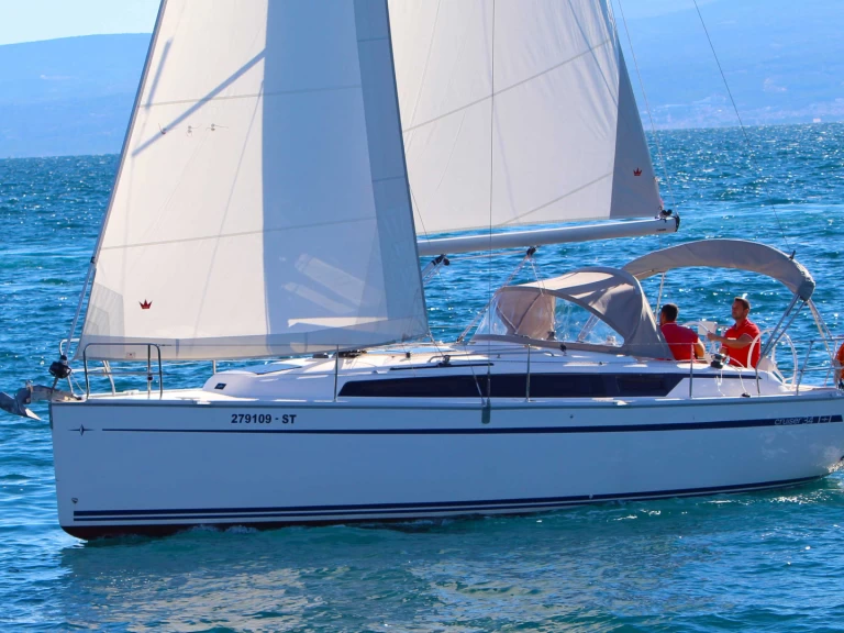 Noleggio Barca a vela Bavaria con patente nautica