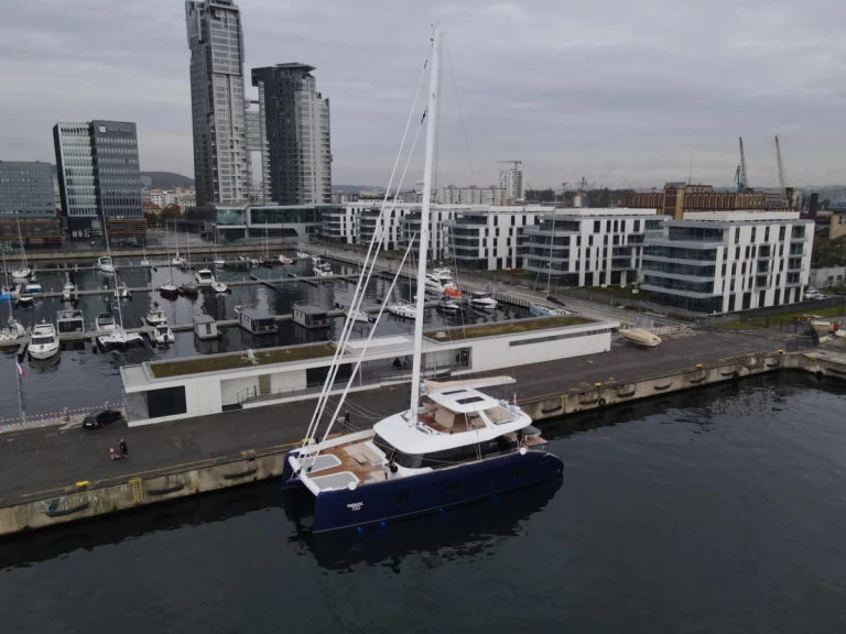 Sunreef Sunreef 80 da affittare a  Santo Martin